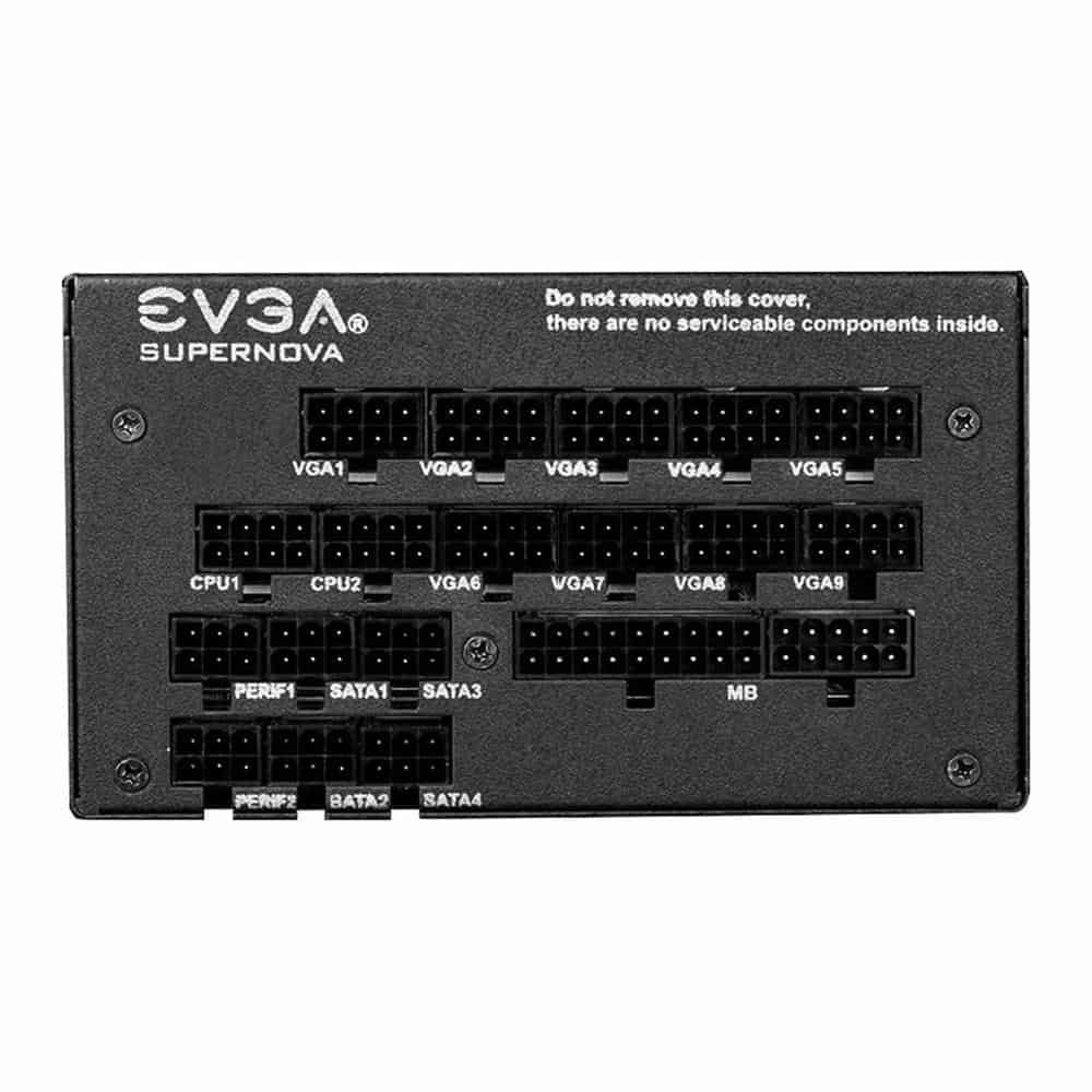 (image for) EVGA SuperNOVA G+ 1600 Watt 80+ GOLD Compact Full Modular Power Supply/PSU